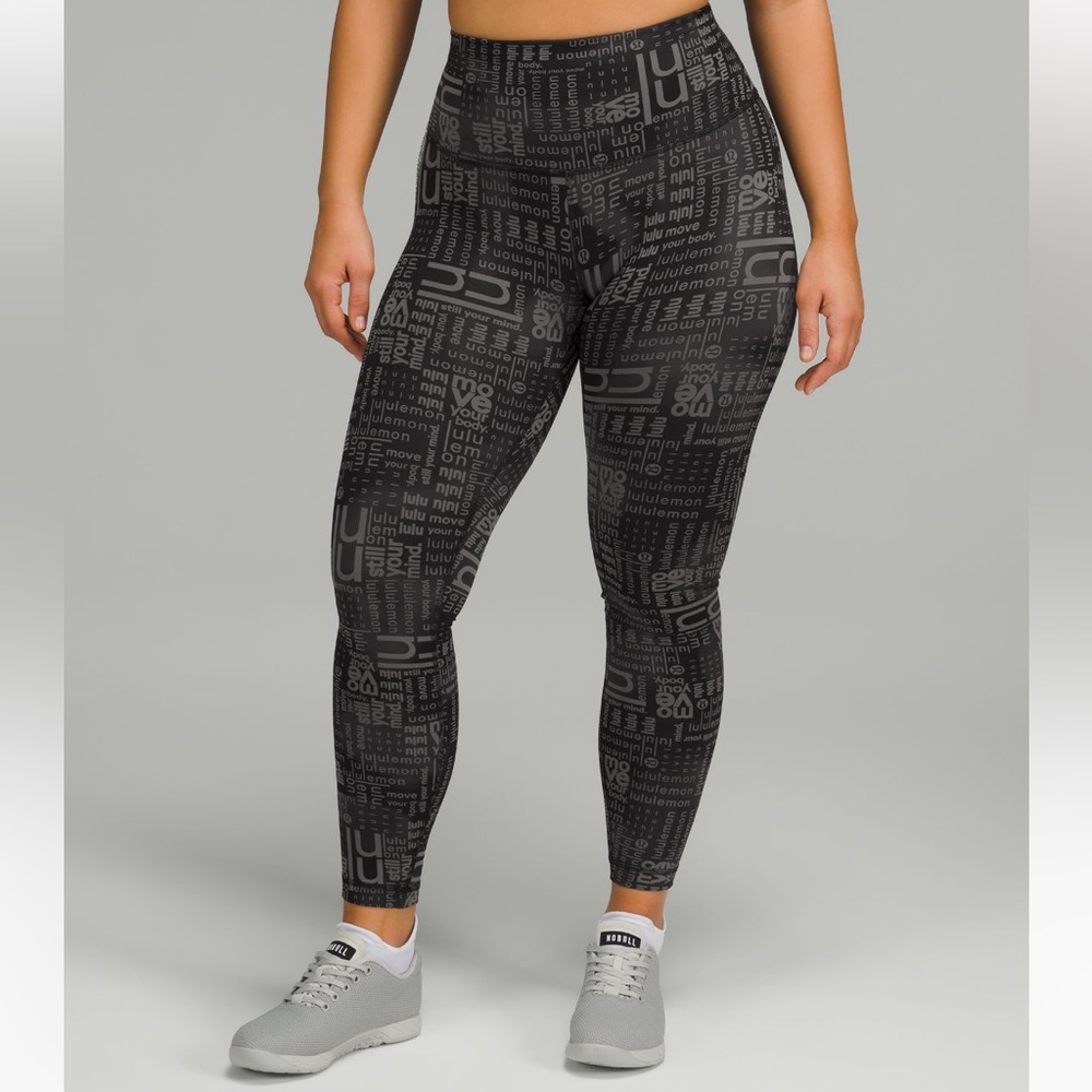 Lululemon Wunder Train contour fit high rise 25”